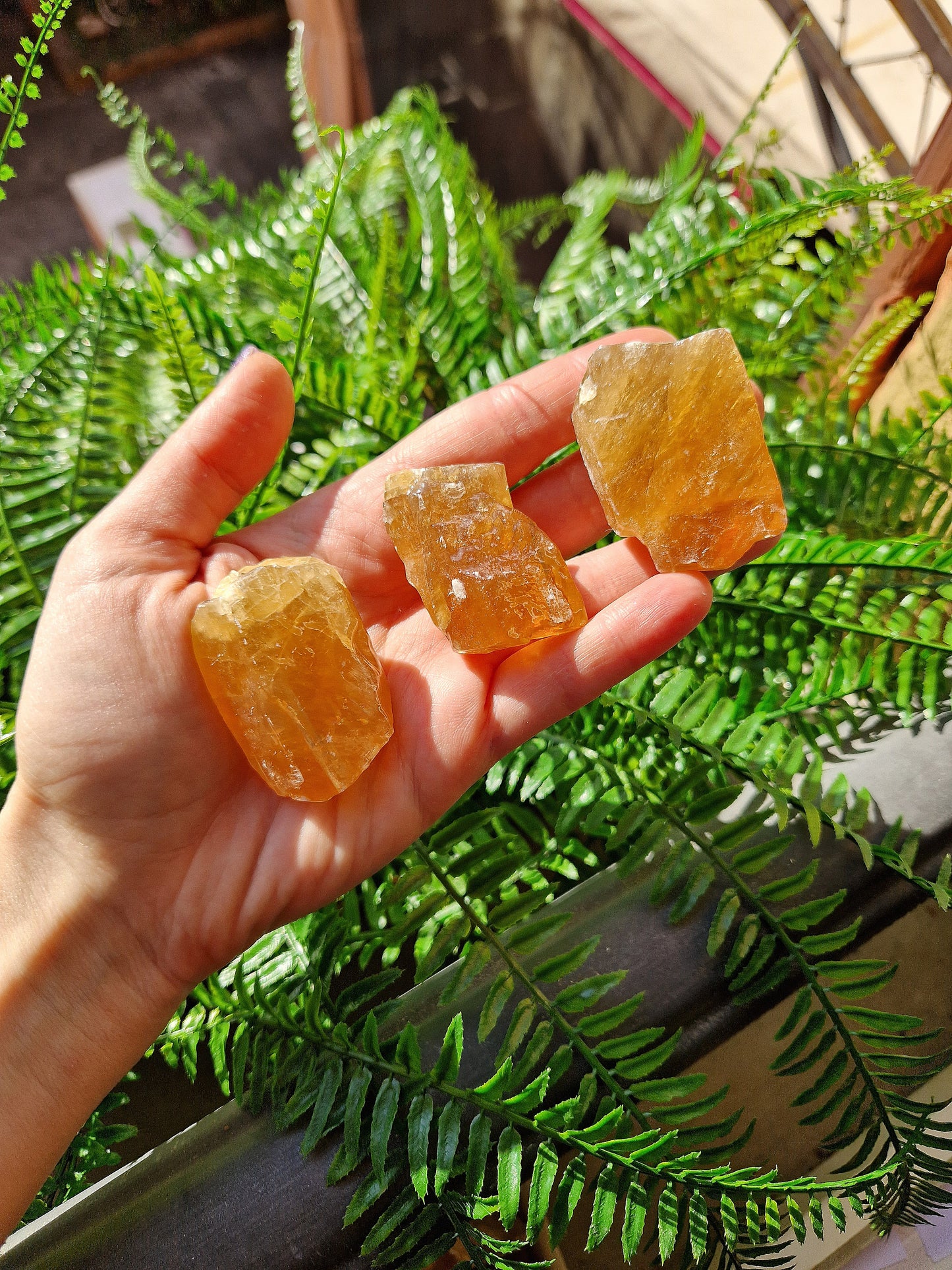CALCITE miele grezza semilucidata