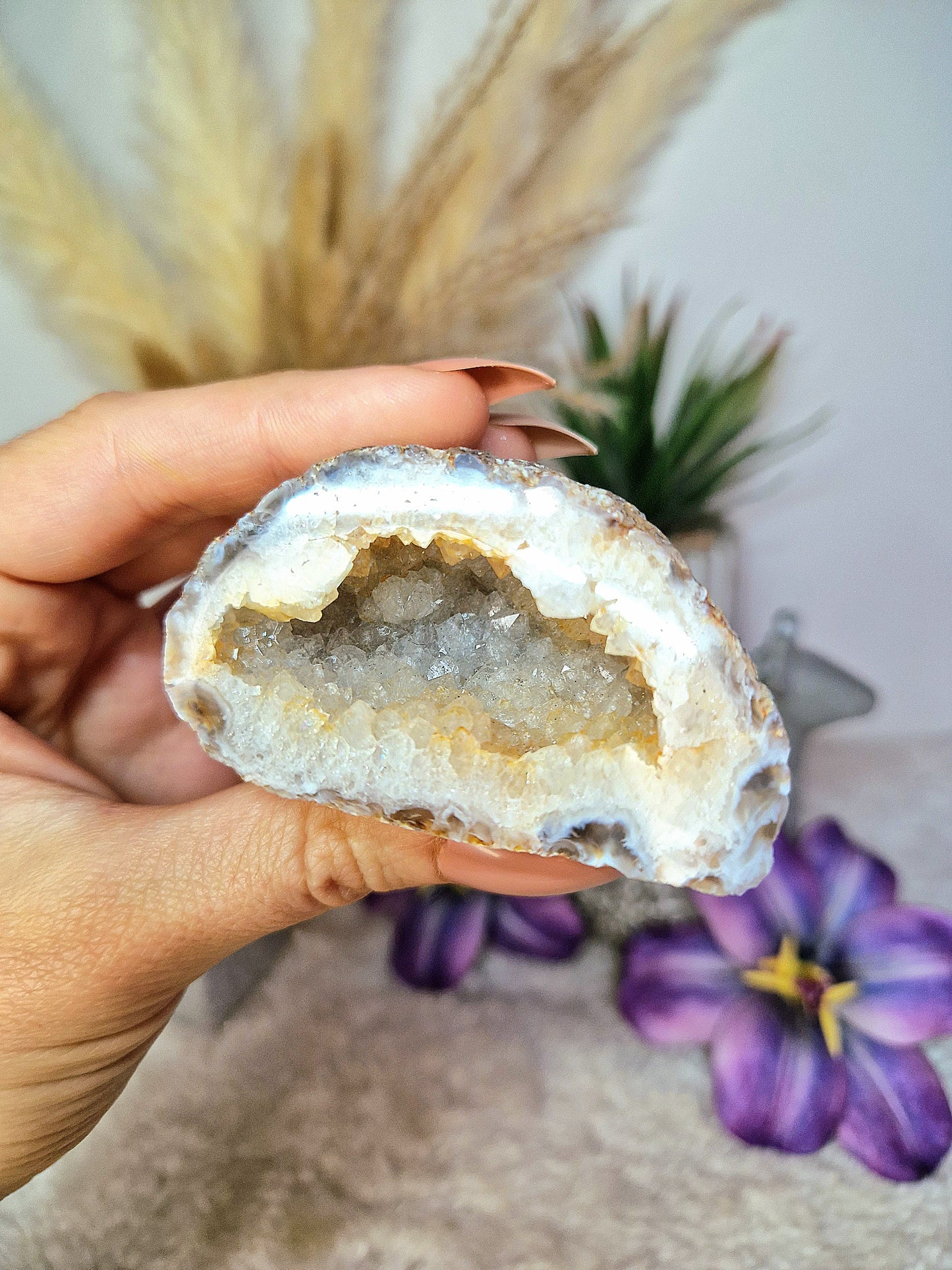 Mezzo geode di AGATA - n 9