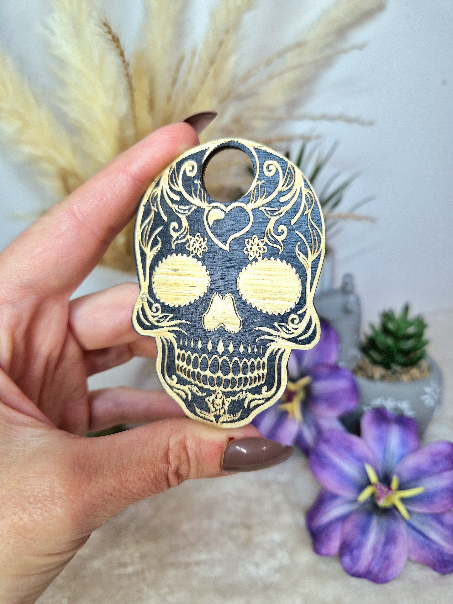 Portasfere supporto sfere in legno - TESCHIO