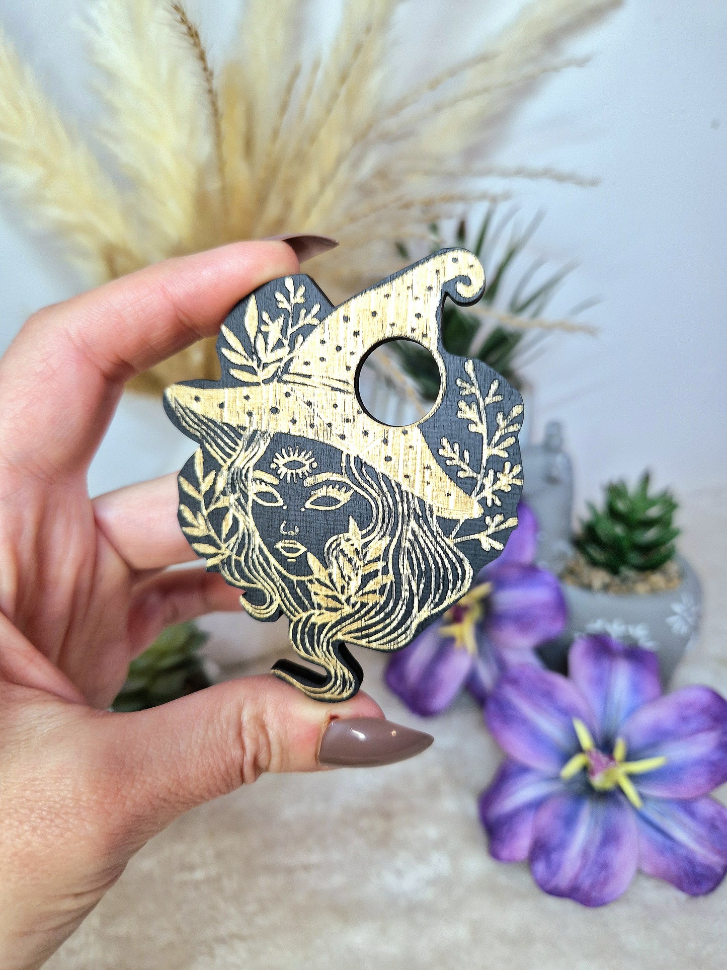 Portasfere supporto sfere in legno - STREGA