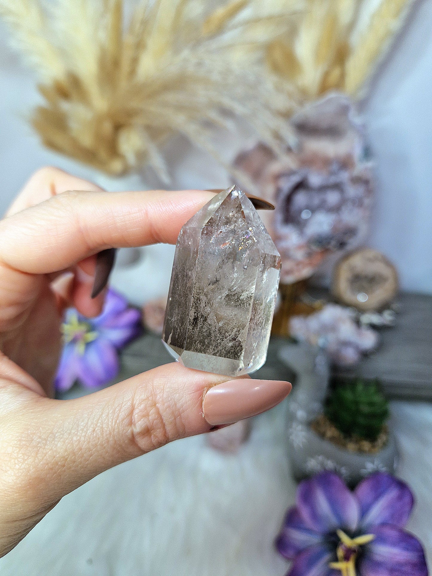 Punta di QUARZO CITRINO