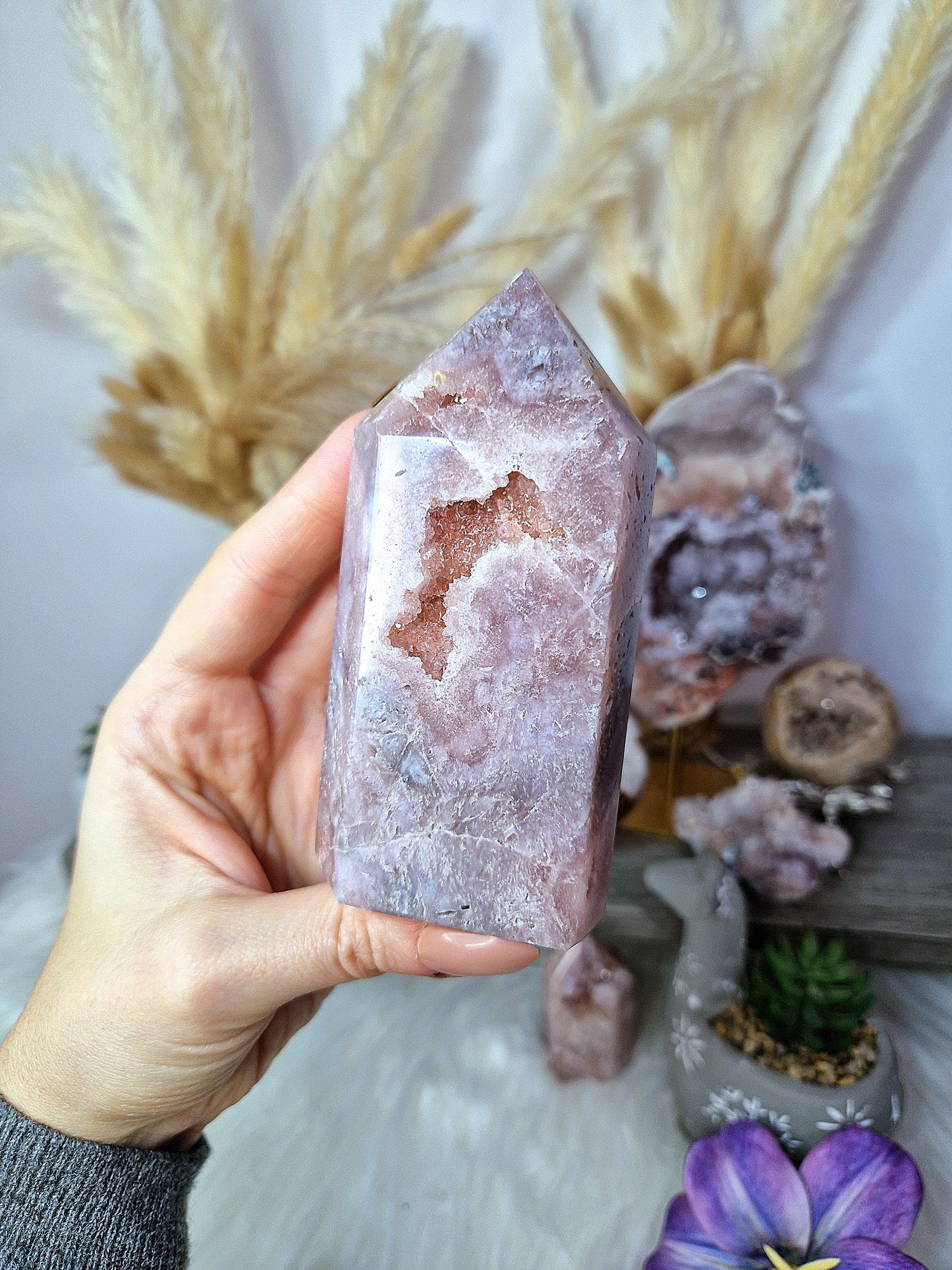 Torre L di AMETISTA rosa