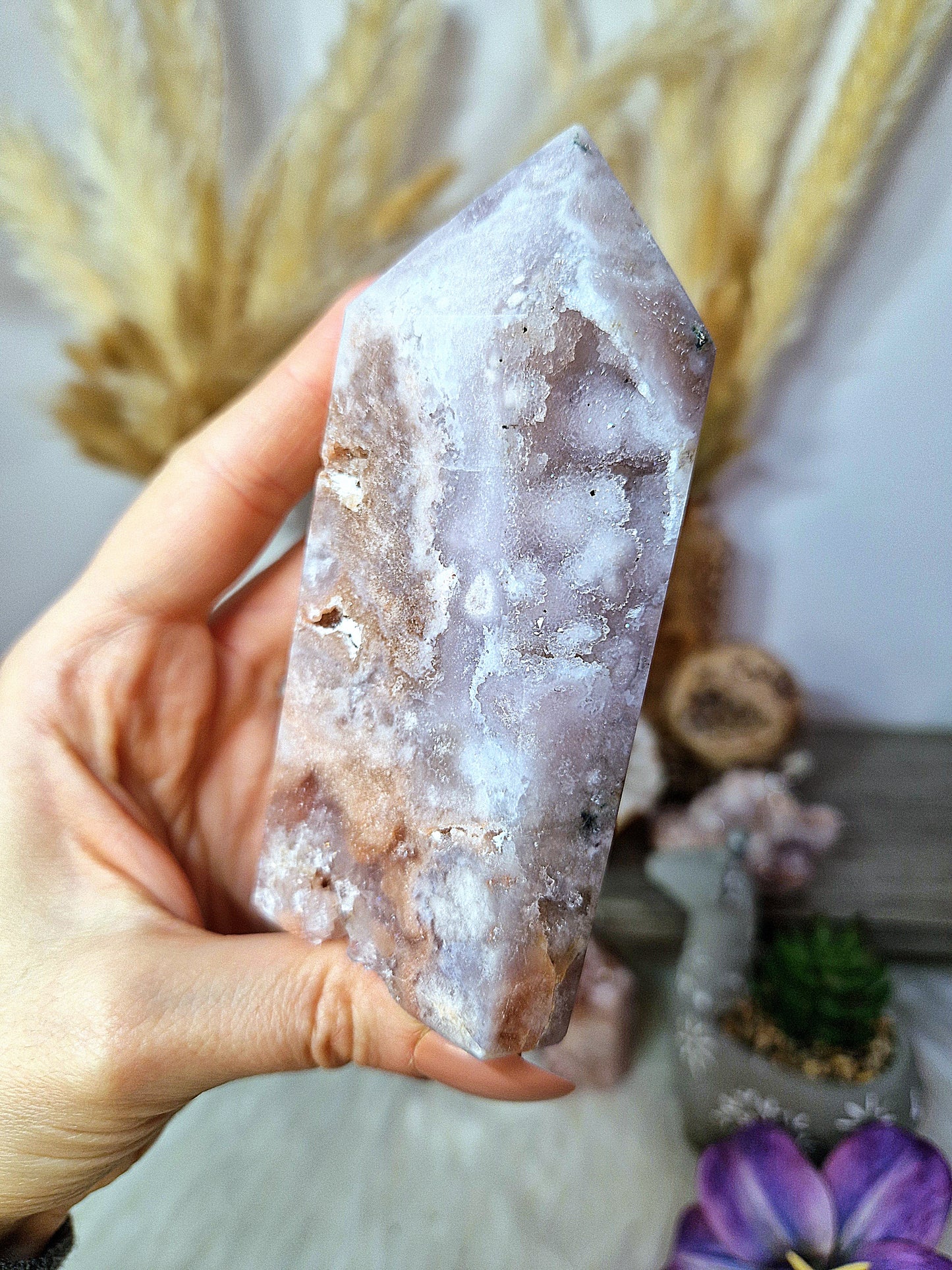 Torre L di AMETISTA rosa