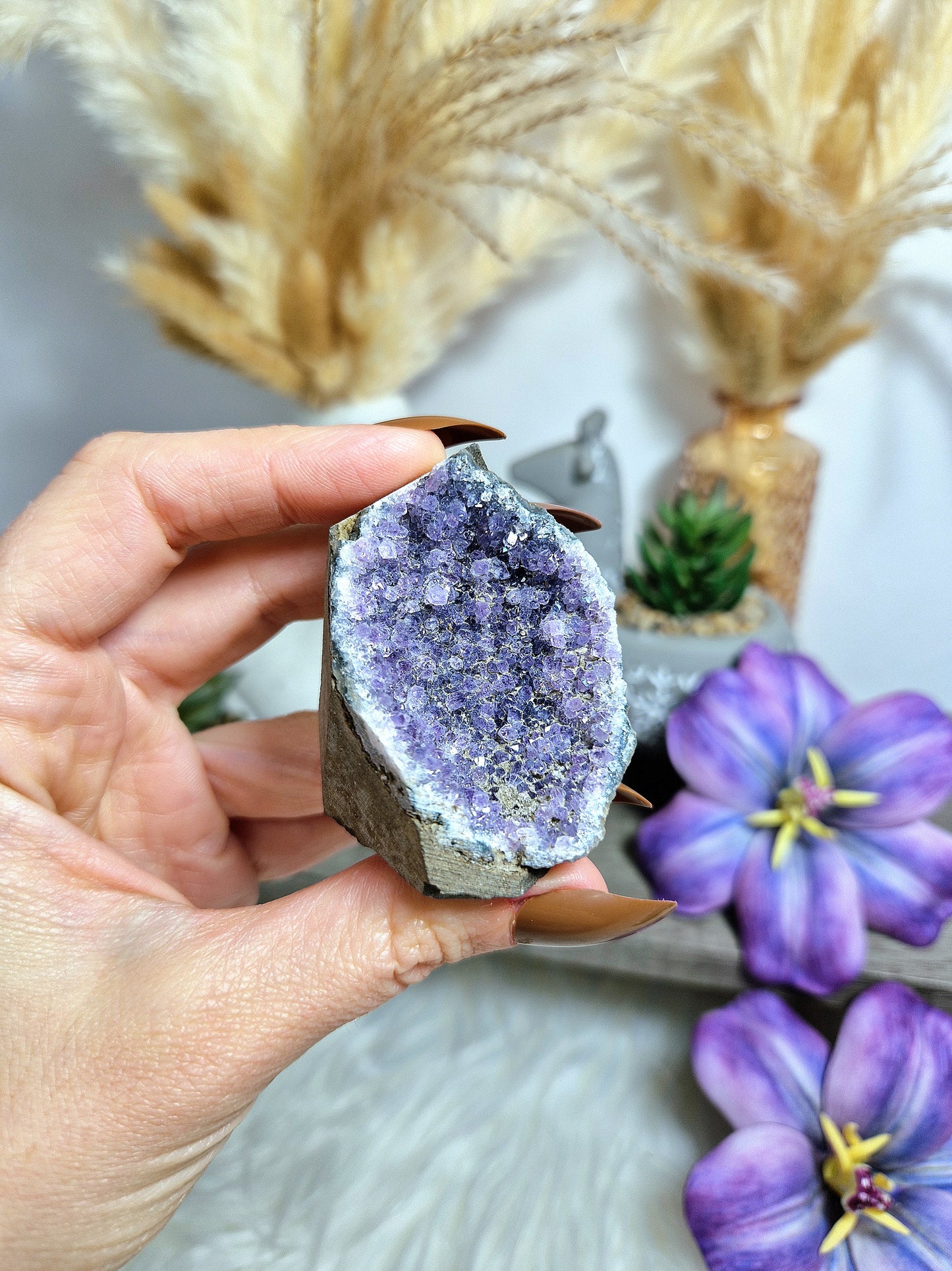 Standing di AMETISTA del Brasile - n 1