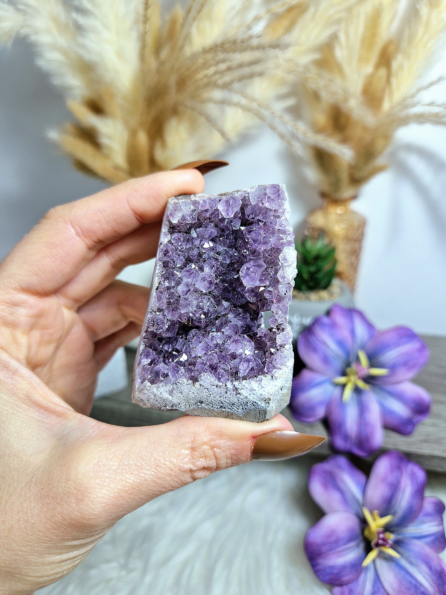 Standing di AMETISTA del Brasile - n 2