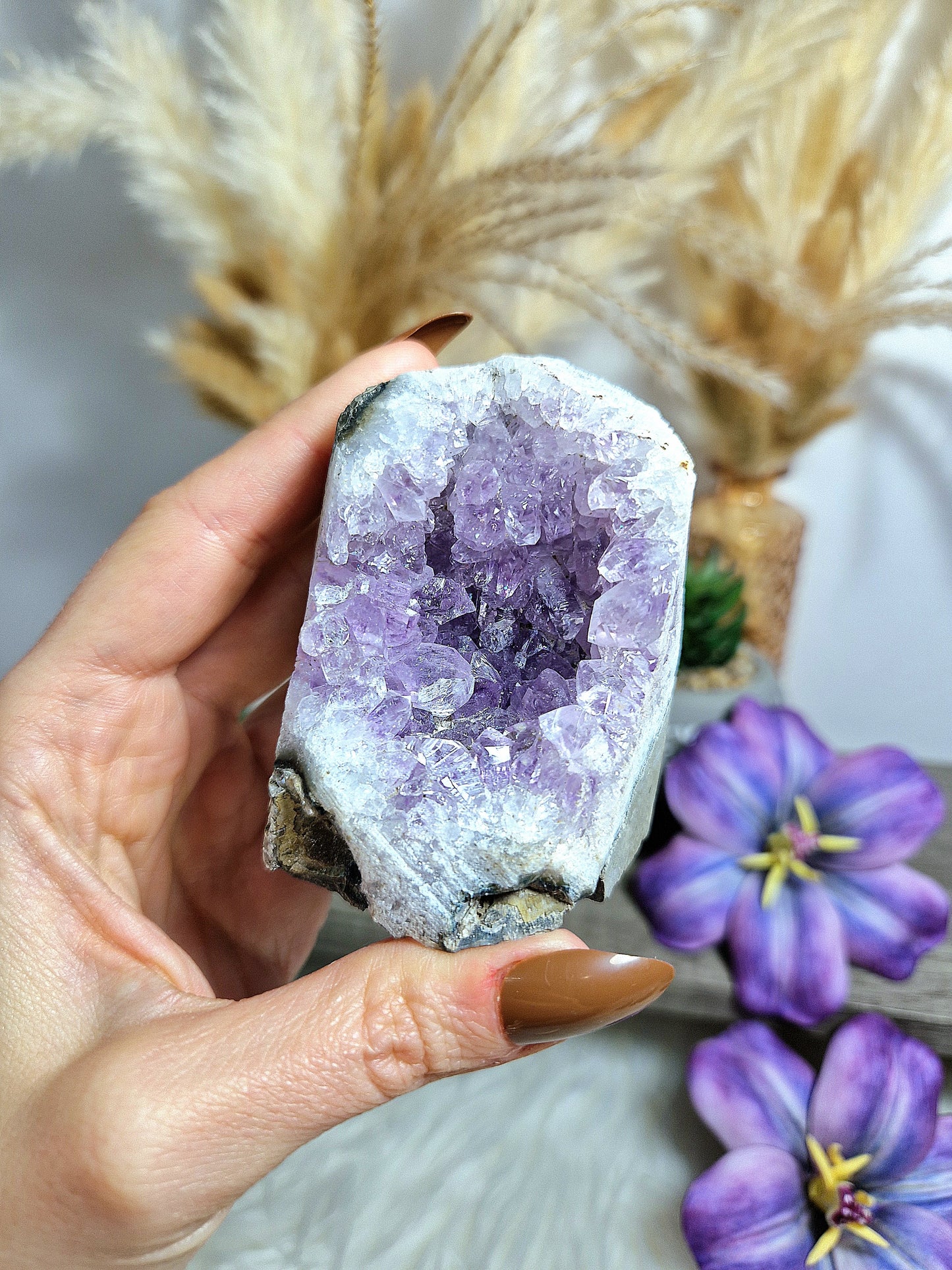 Standing di AMETISTA del Brasile - n 3