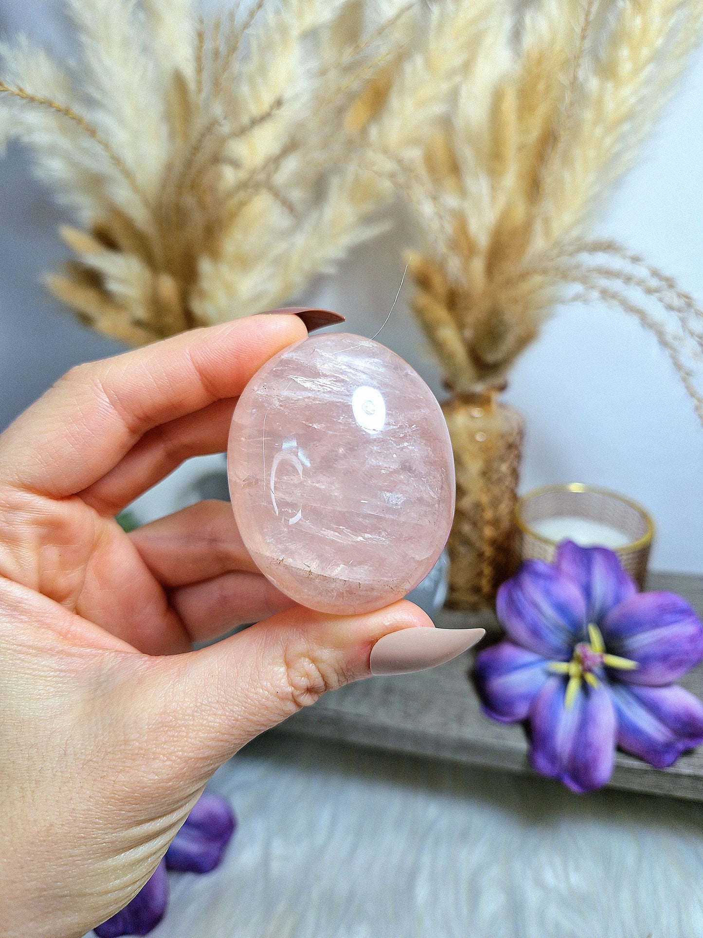 Palmstones di QUARZO ROSA