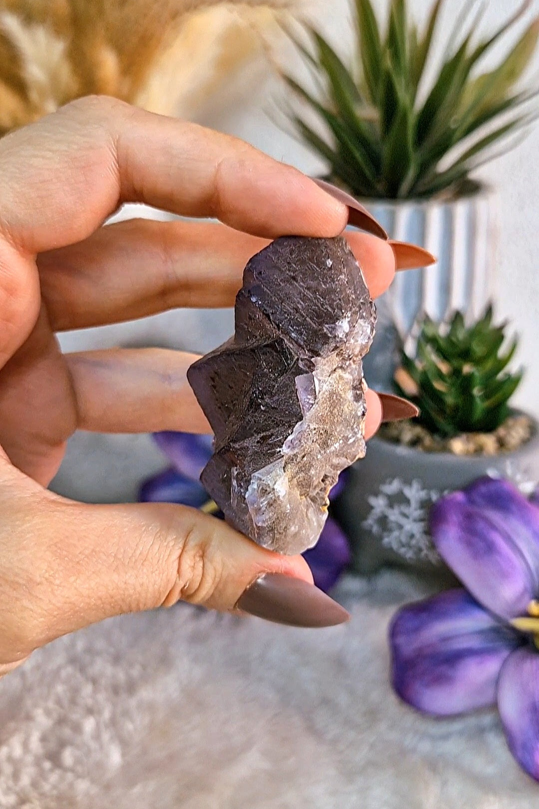 FLUORITE NERA del Pakistan