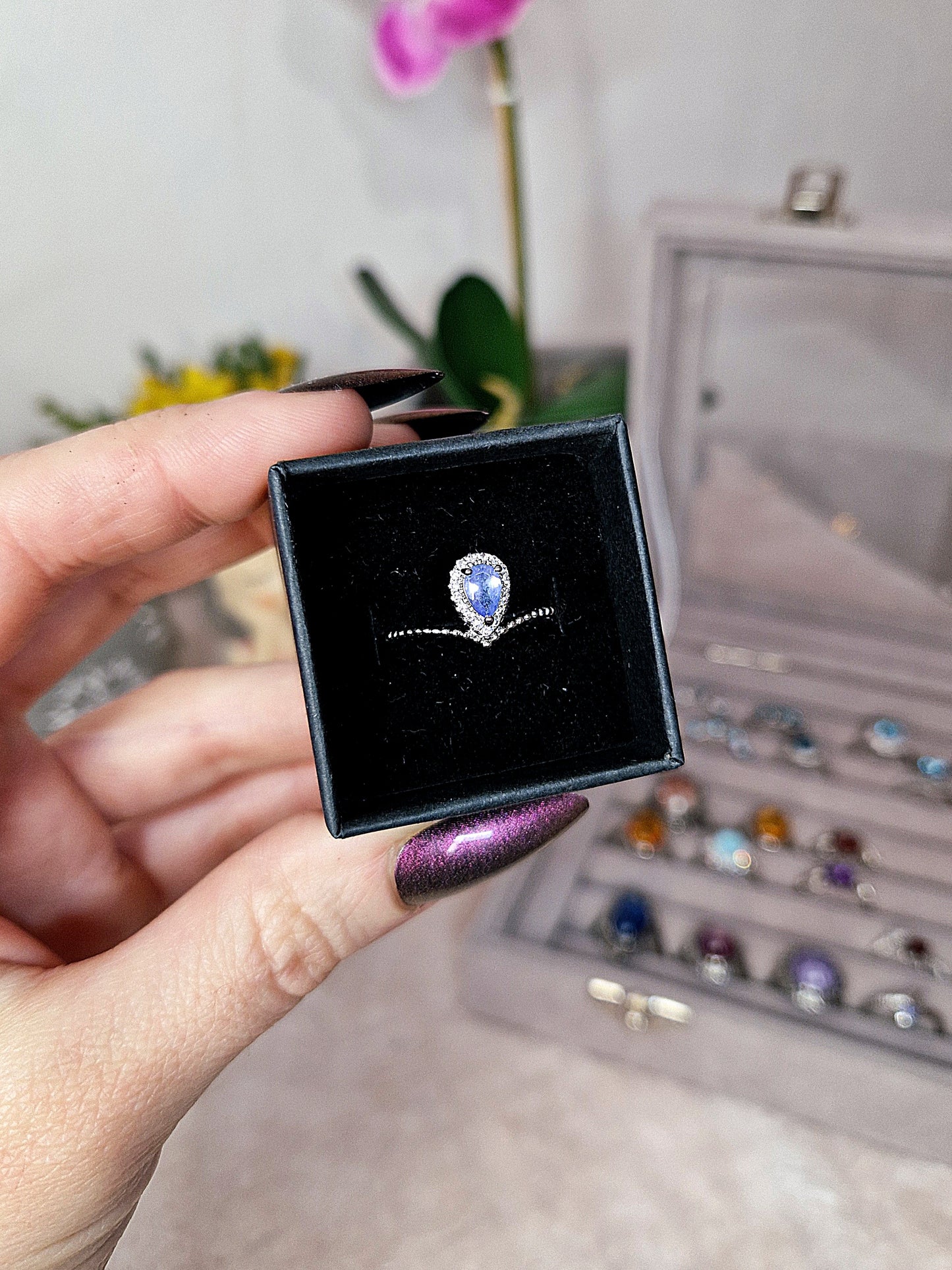 Anello in rame placcato -regolabile