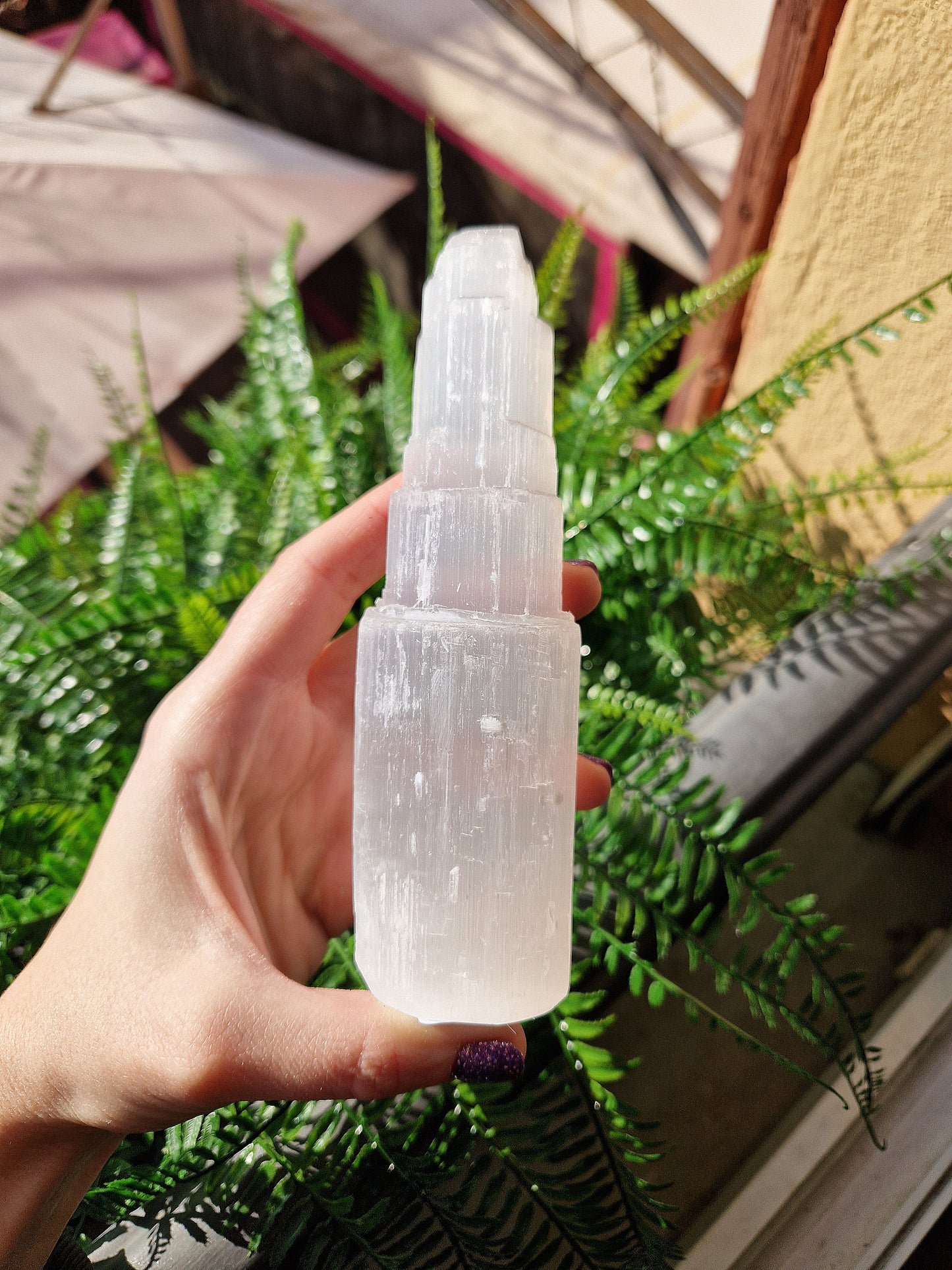 Torre L di SELENITE - SATIN SPAR