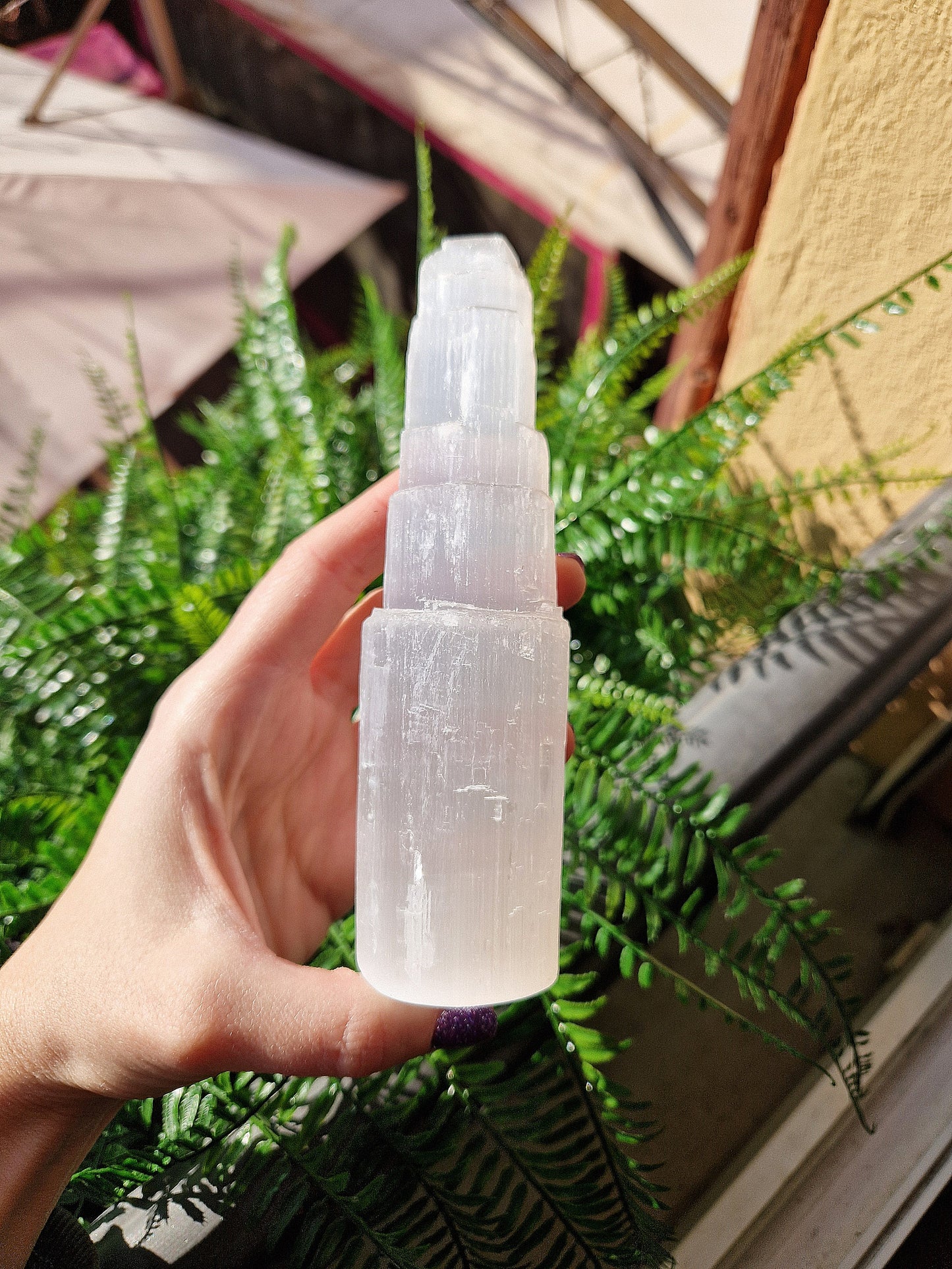 Torre L di SELENITE - SATIN SPAR