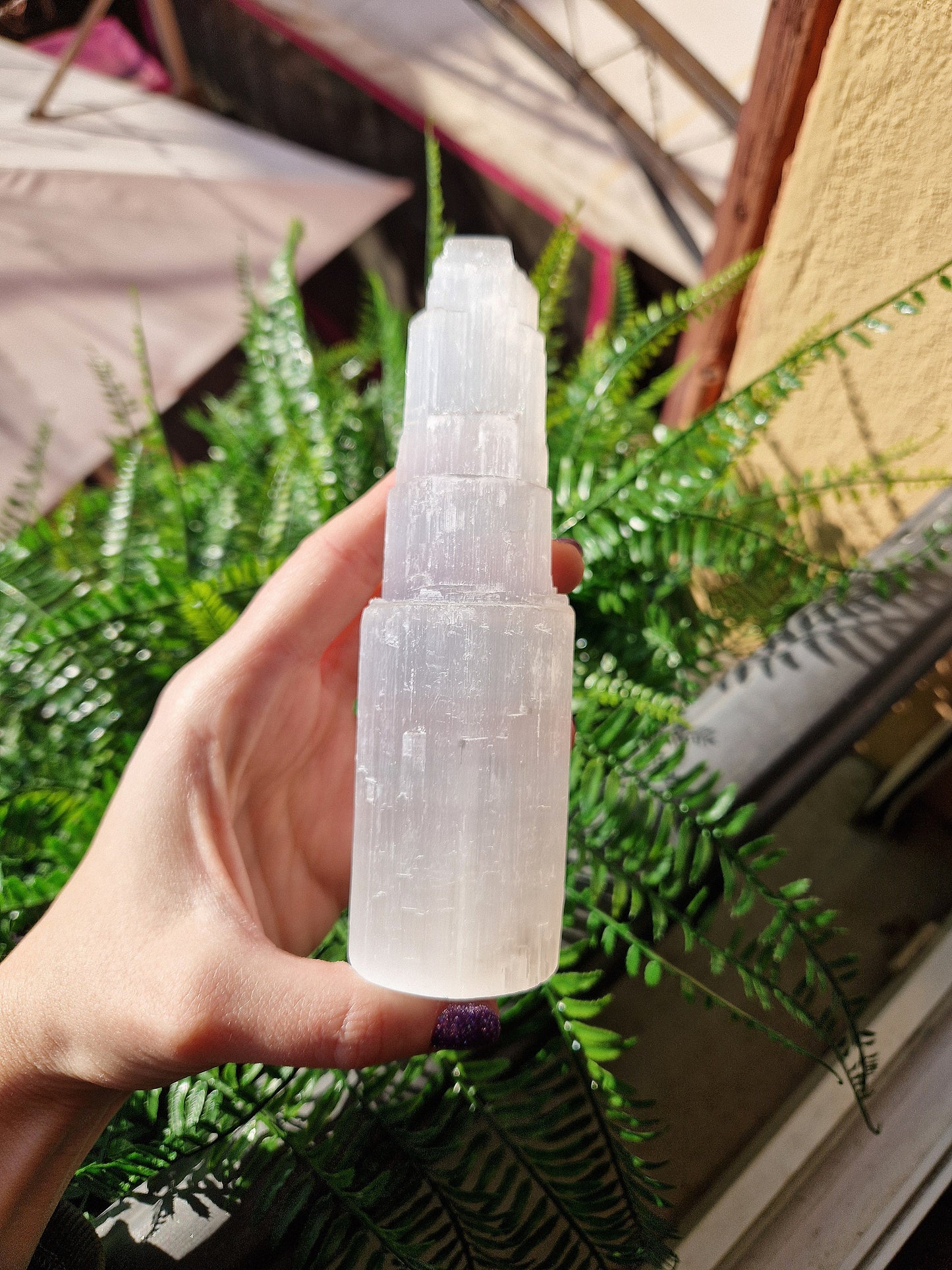 Torre L di SELENITE - SATIN SPAR