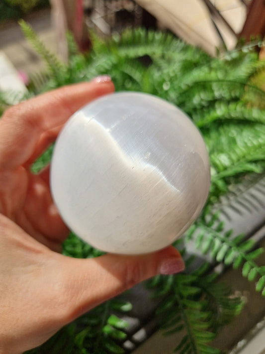 Sfera di SELENITE tg L - n 1