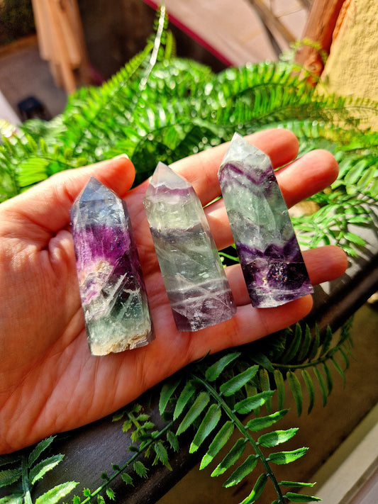 Torri di FLUORITE