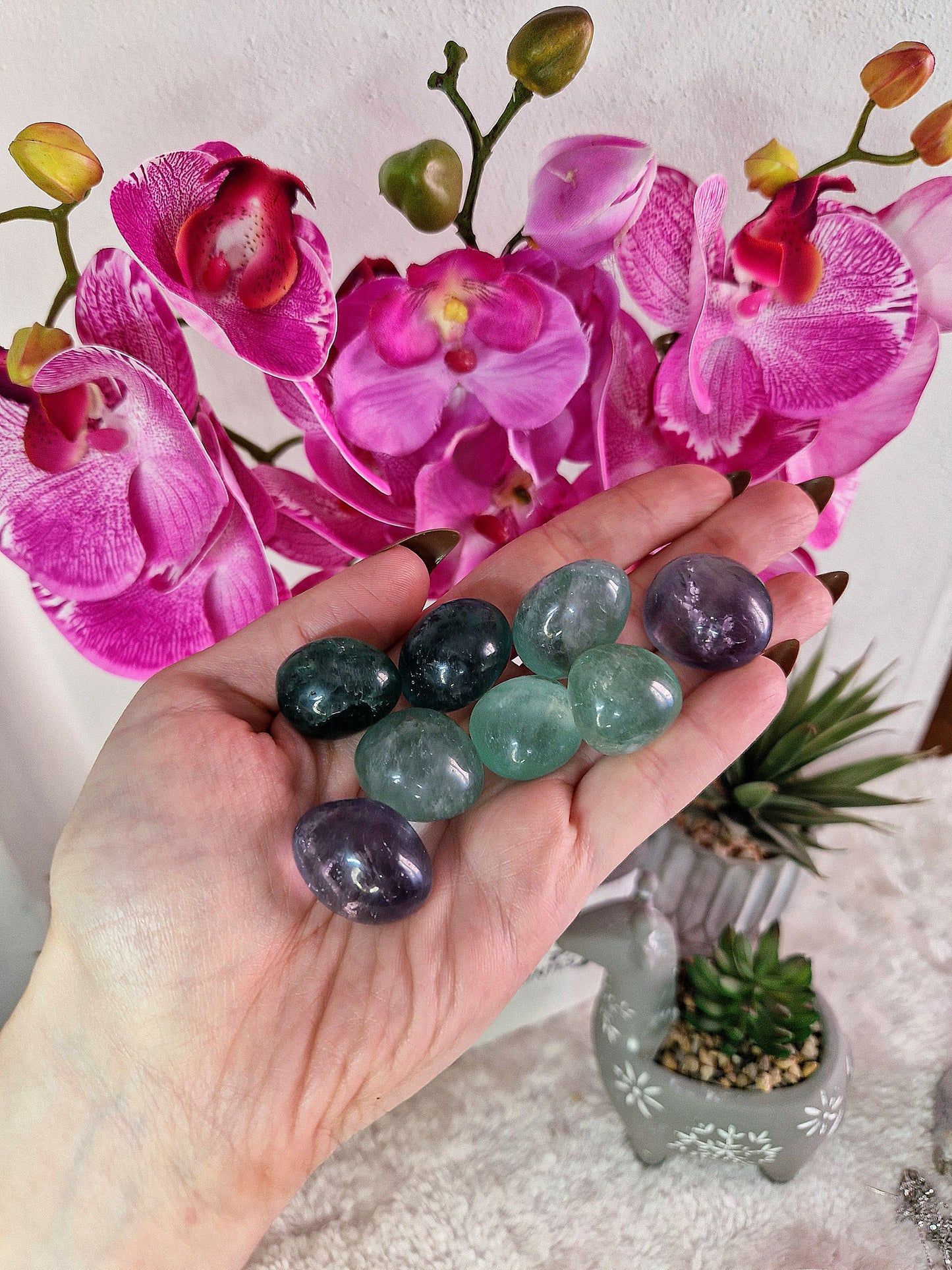 FLUORITE burattata