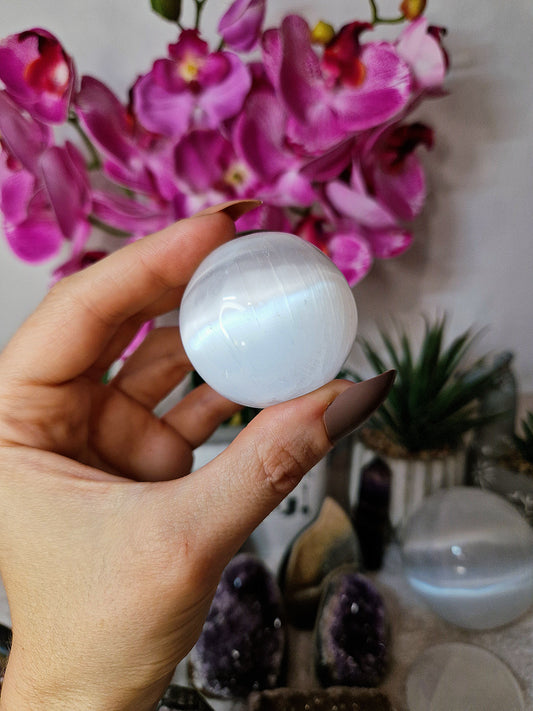 Sfera S in SELENITE