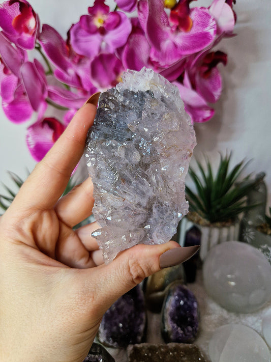 Drusa di AMETISTA e ZEOLITE