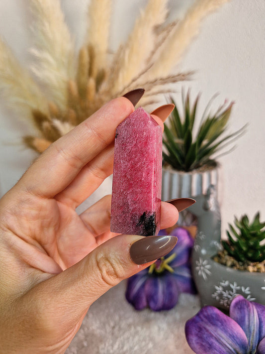 Obelisco in Rodonite AA