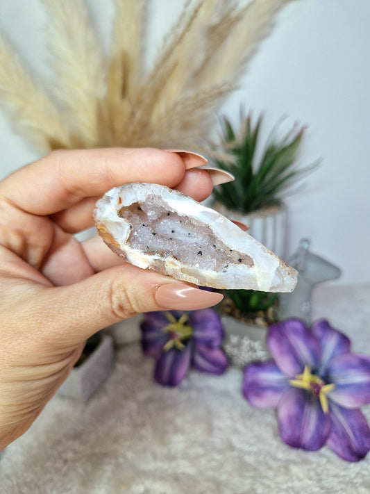 Mezzo geode di AGATA - n 4