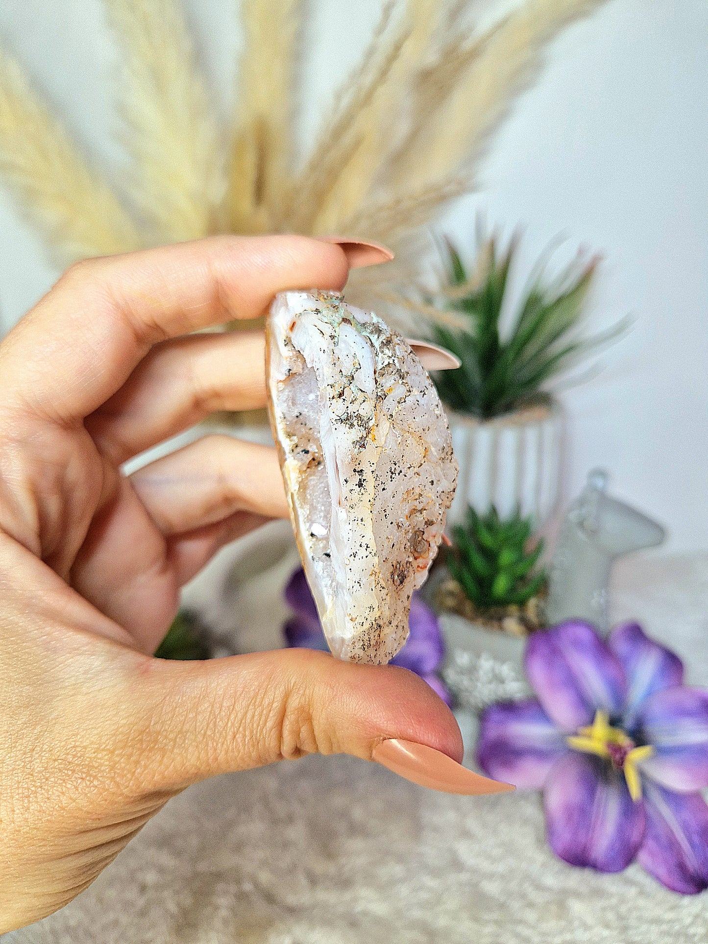 Mezzo geode di AGATA - n 4