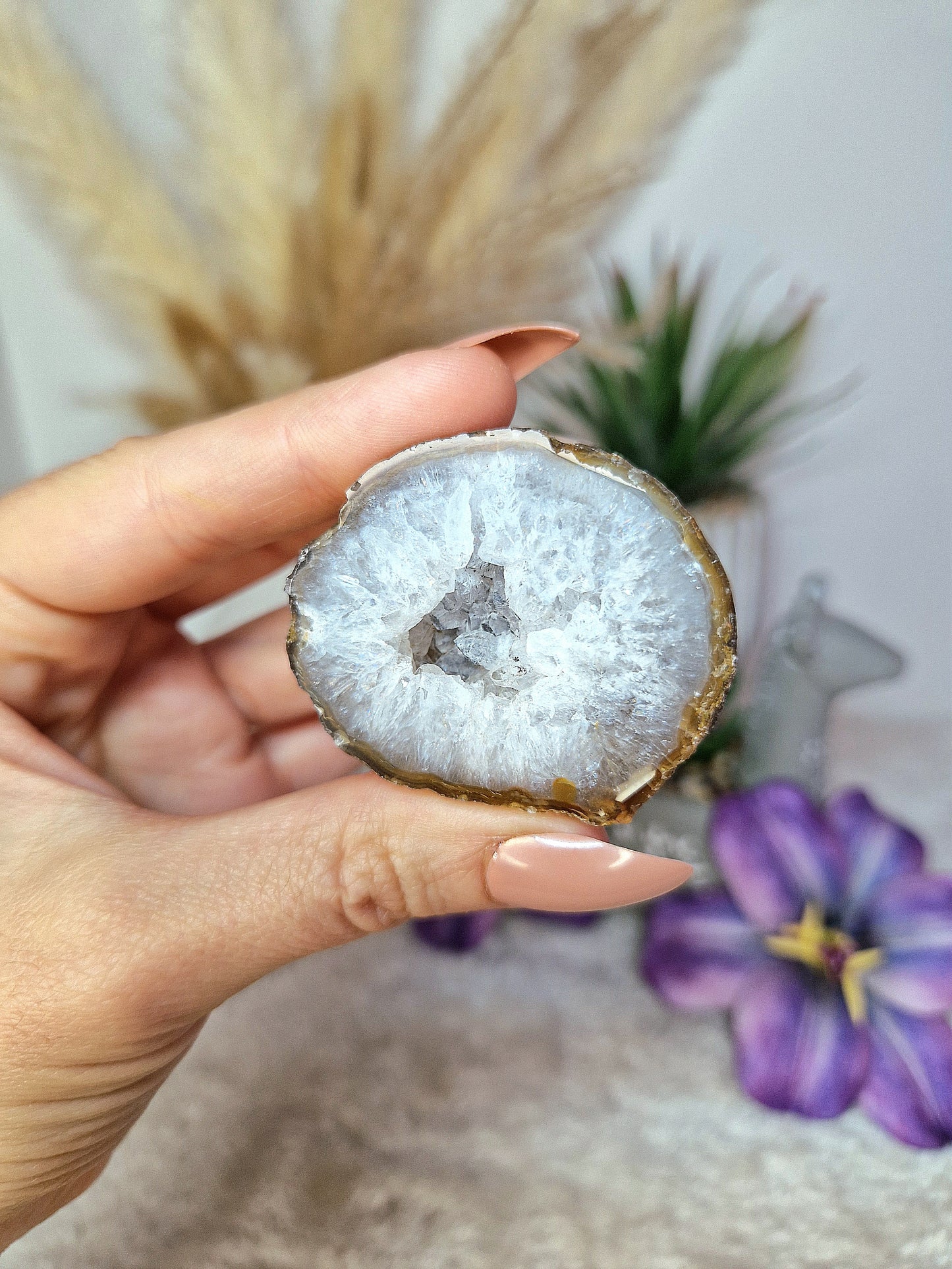 Mezzo geode di AGATA - n 6