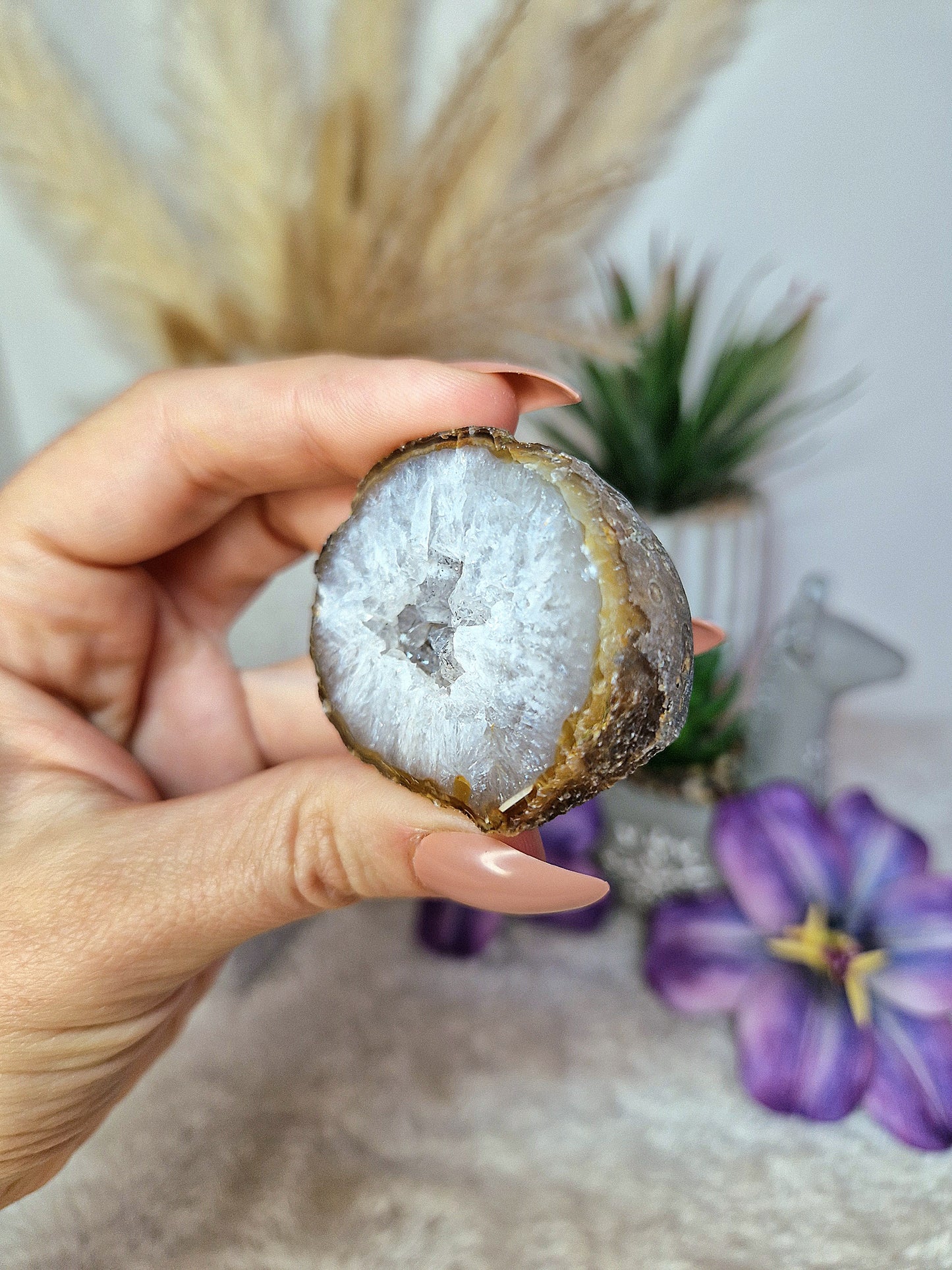 Mezzo geode di AGATA - n 6