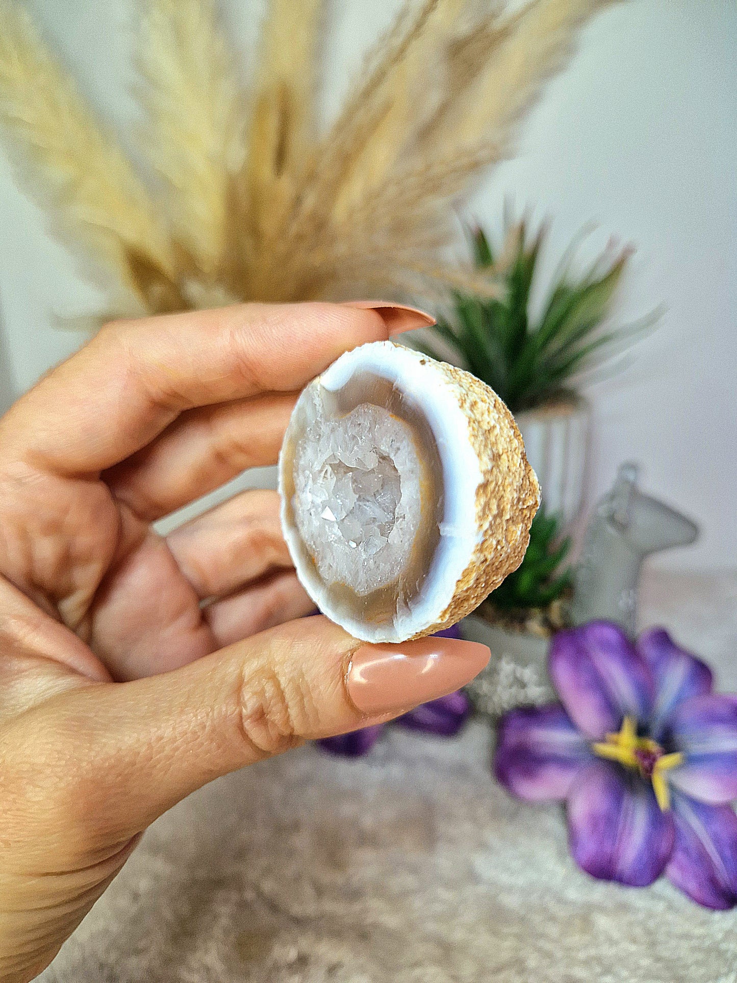 Mezzo geode di AGATA - n 8