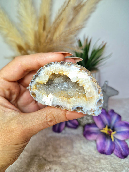 Mezzo geode di AGATA - n 9