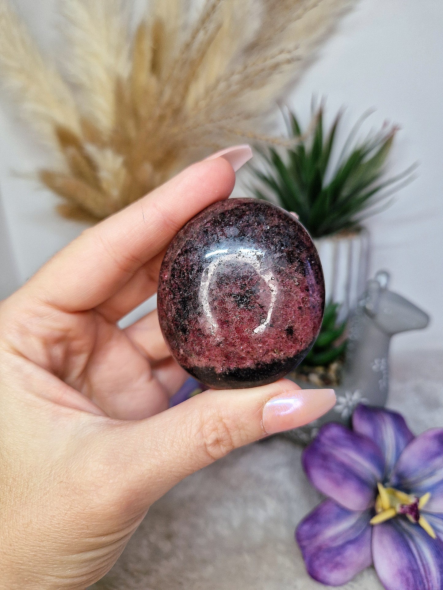Palmstone di RODONITE