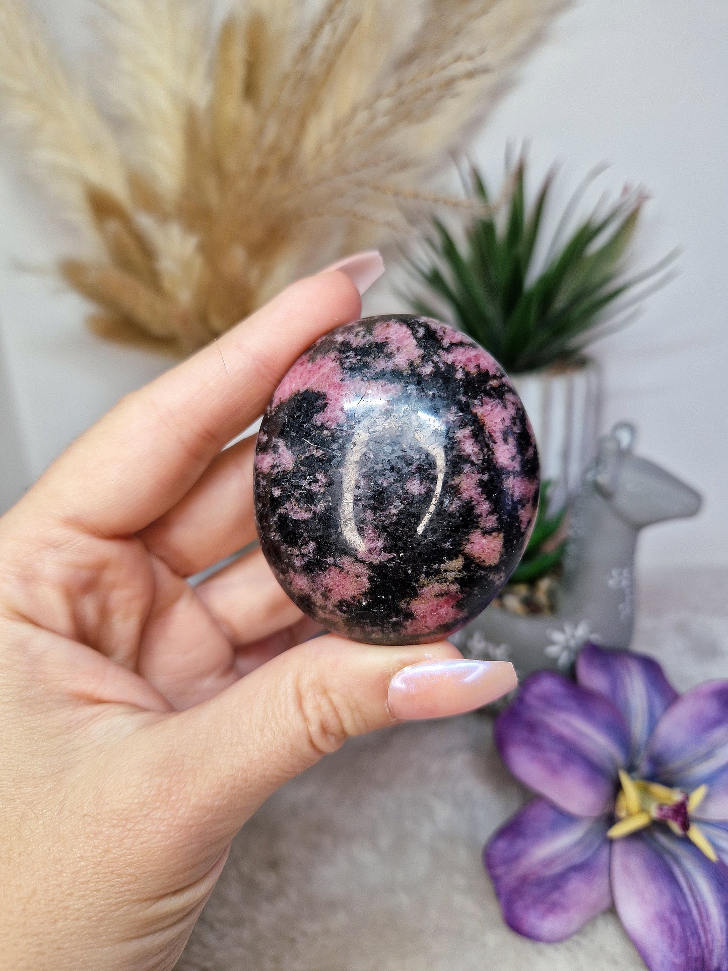 Palmstone di RODONITE