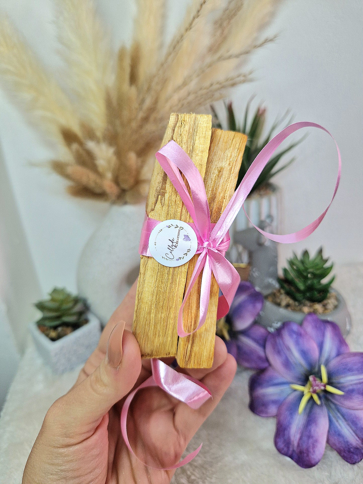 Set di 4 pezzi di PALO SANTO