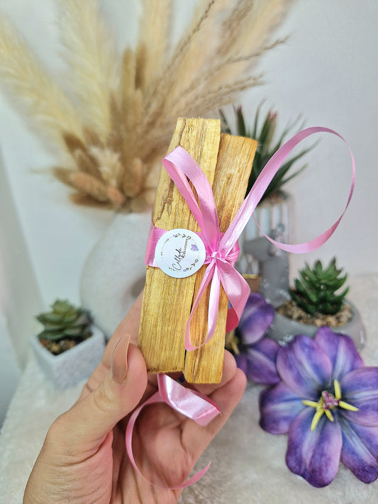 Set di 4 pezzi di PALO SANTO