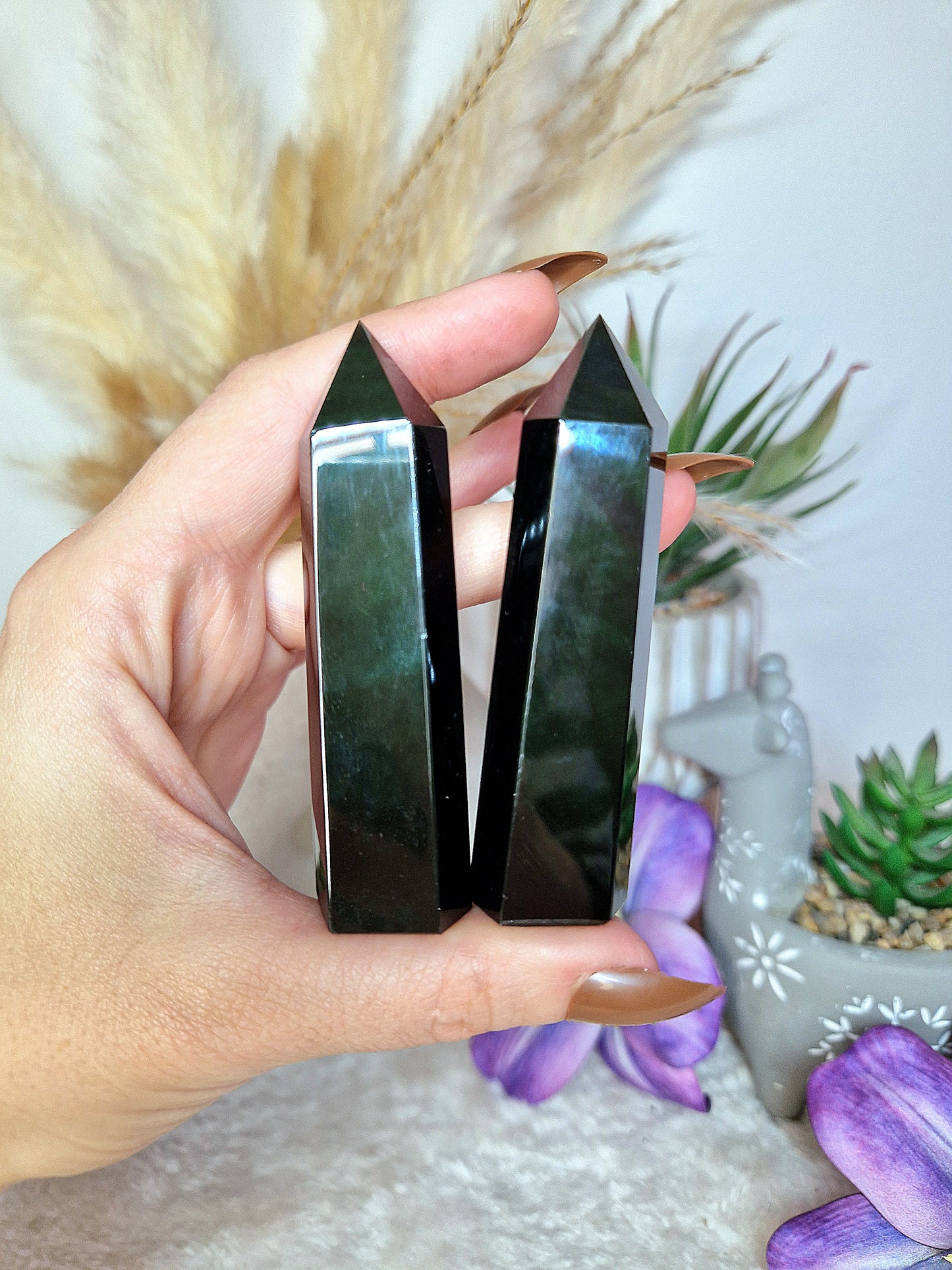 Torre di OSSIDIANA nera