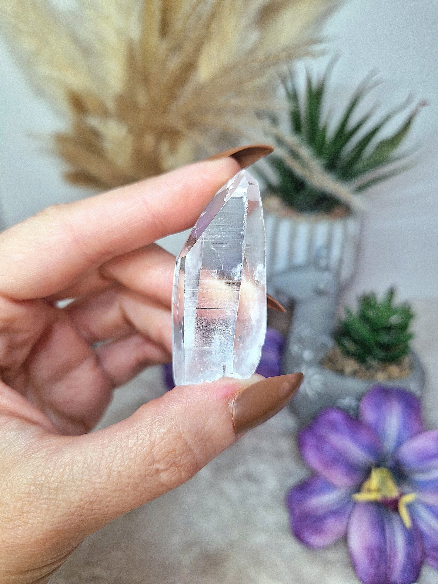 Punte di QUARZO LEMURIANO