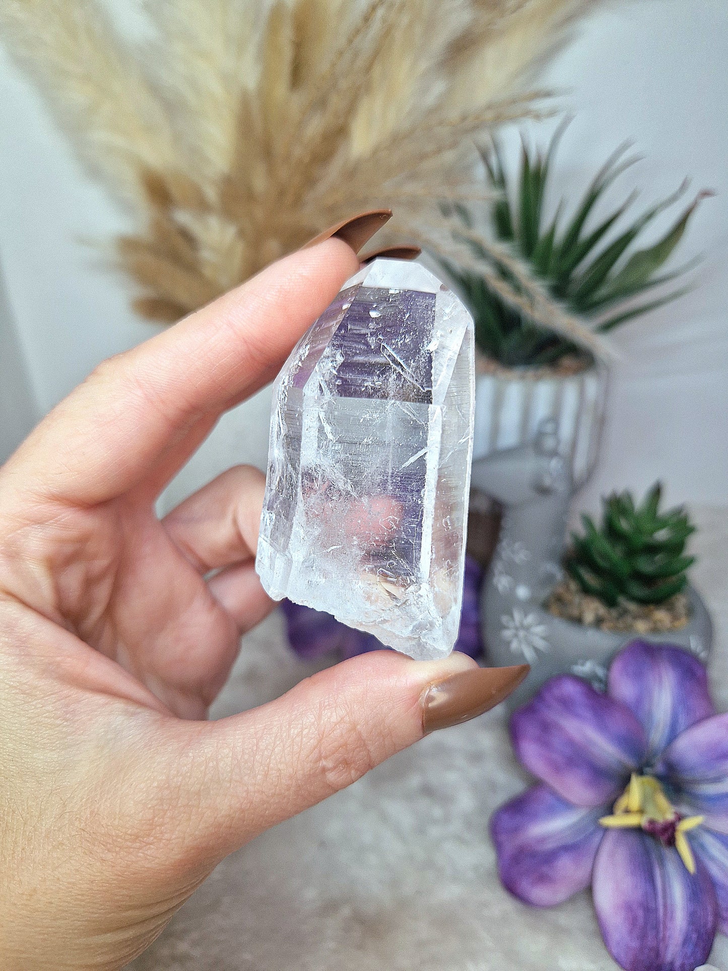 Punte di QUARZO LEMURIANO