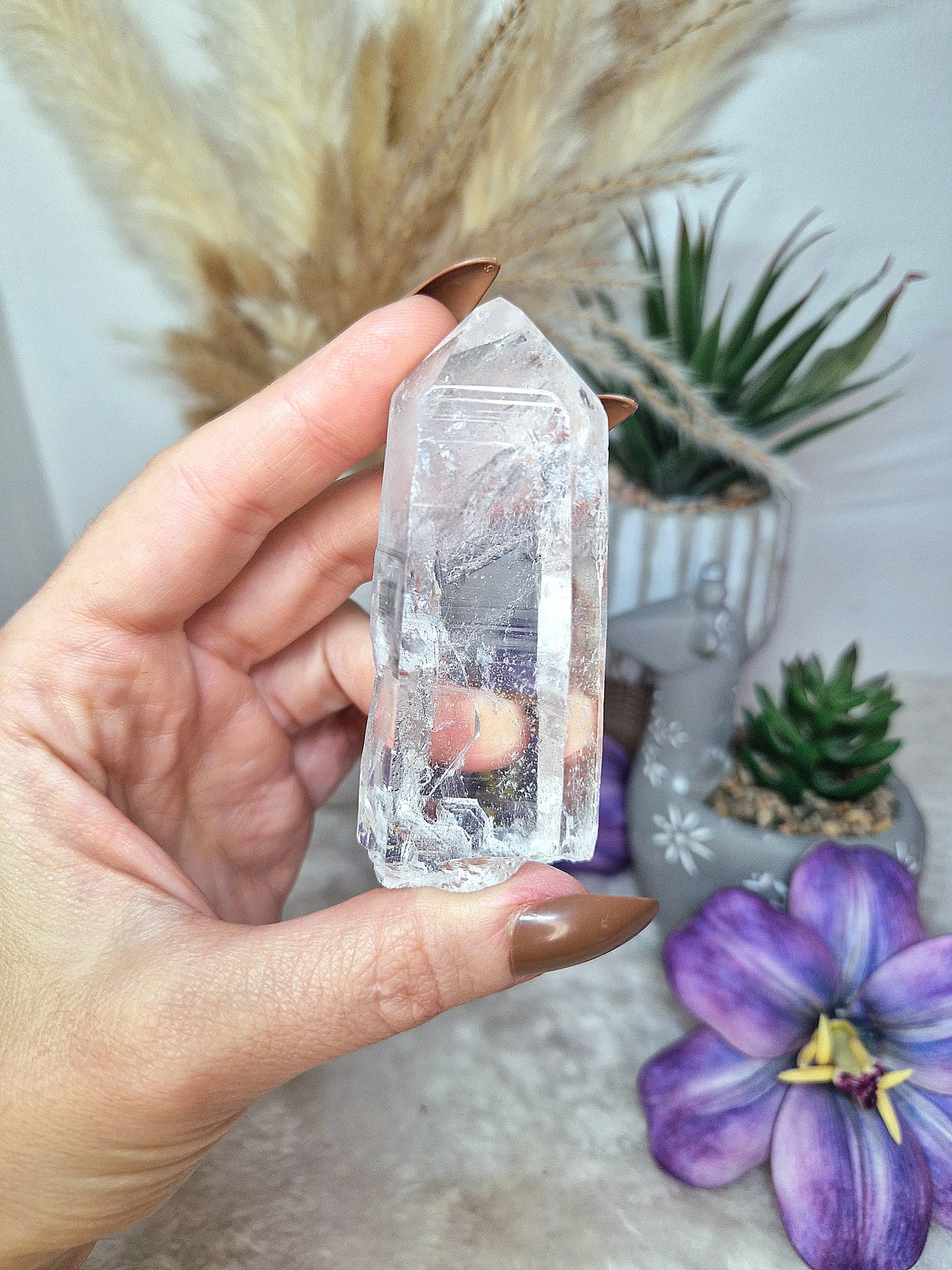 Punte di QUARZO LEMURIANO