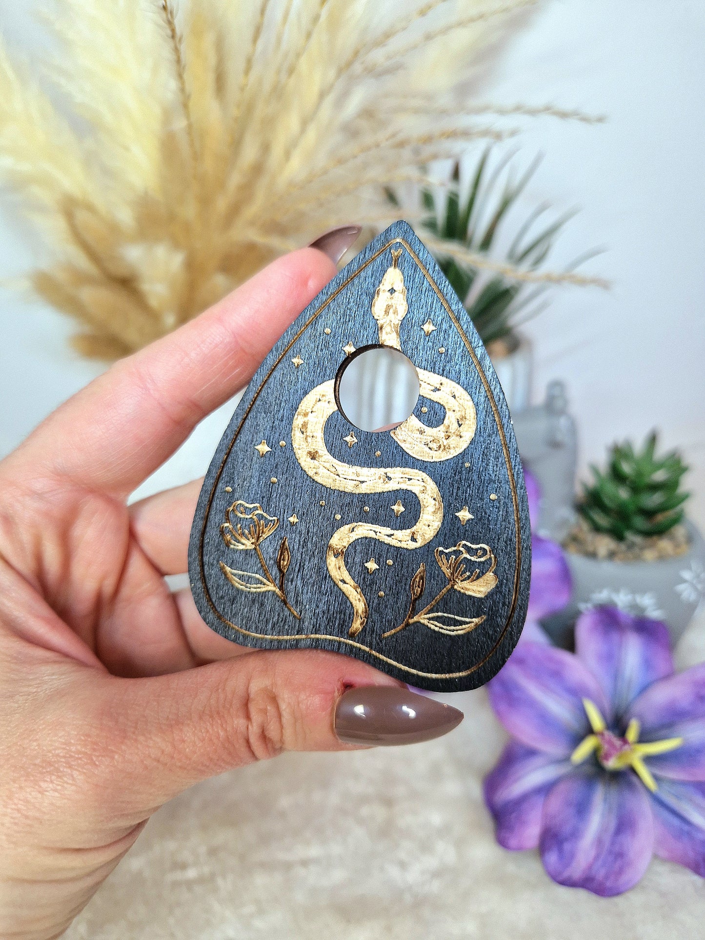 Portasfere supporto sfere in legno - CURSORE con SERPENTE