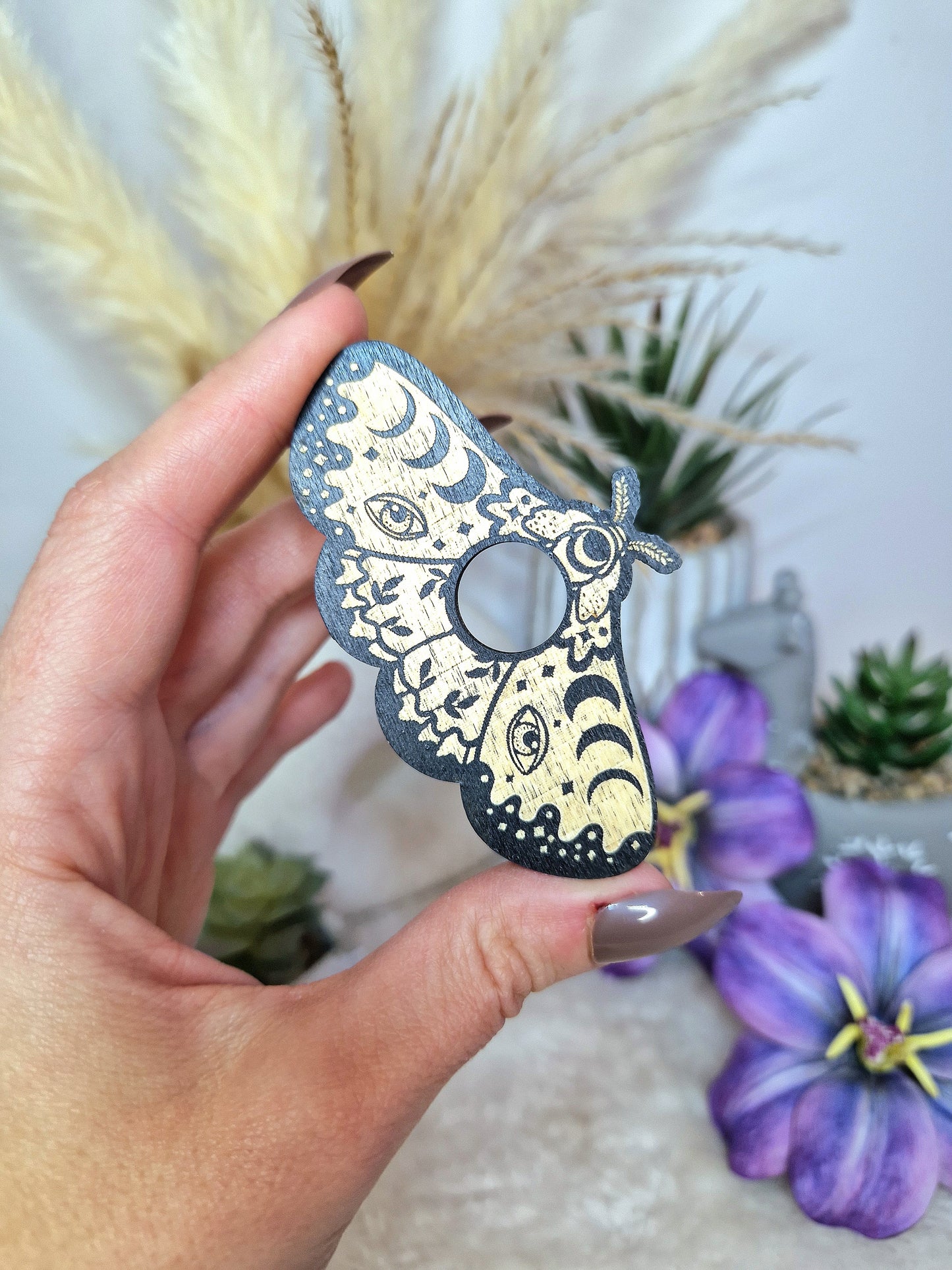 Portasfere supporto sfere in legno - FALENA