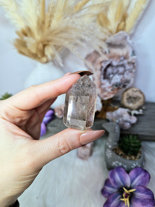 Punta di QUARZO CITRINO