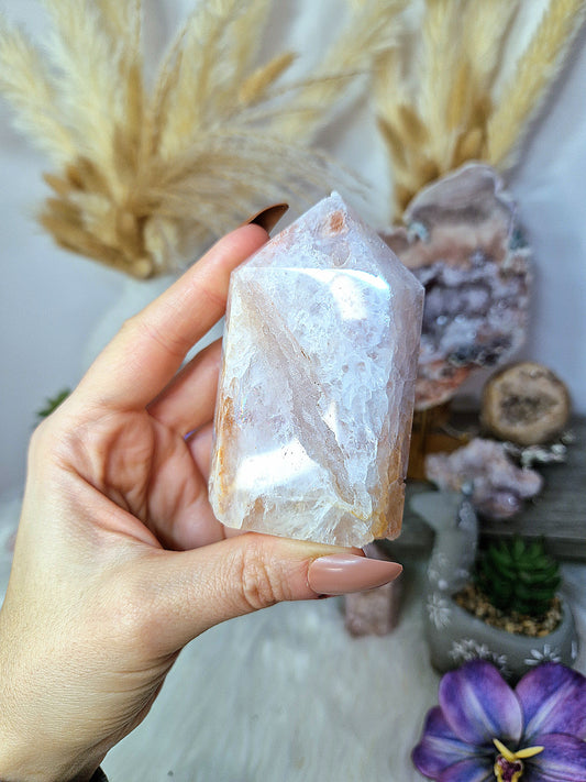 Torre di AMETISTA rosa