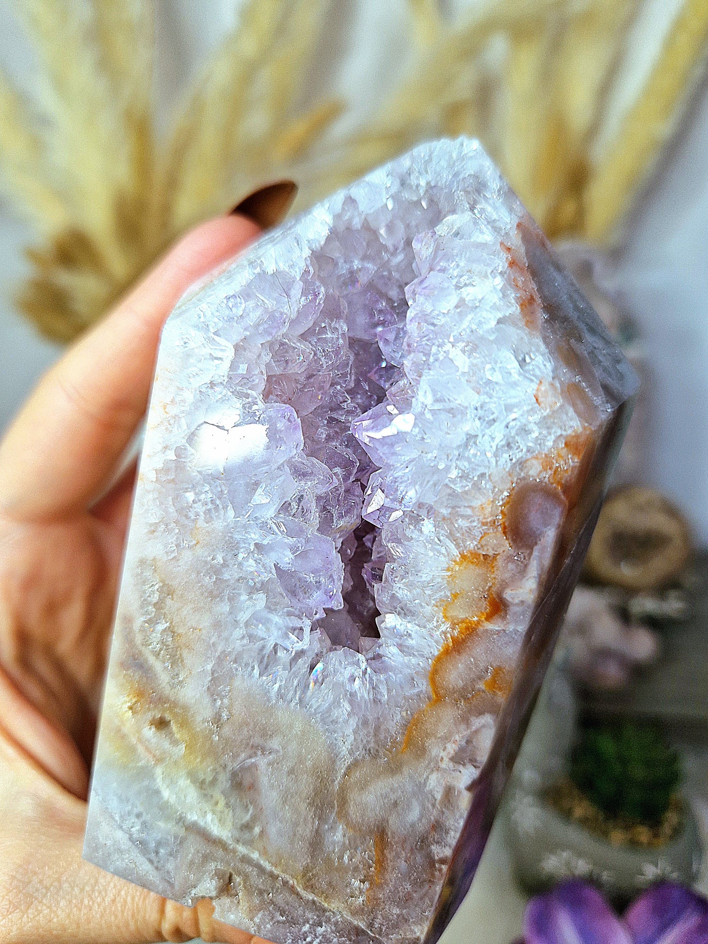 Torre XL di AMETISTA rosa