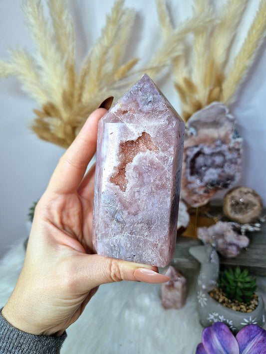 Torre L di AMETISTA rosa