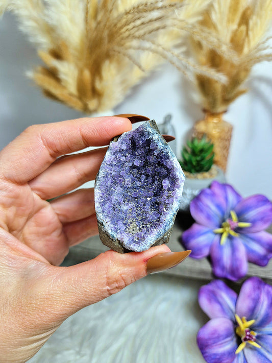 Standing di AMETISTA del Brasile - n 1