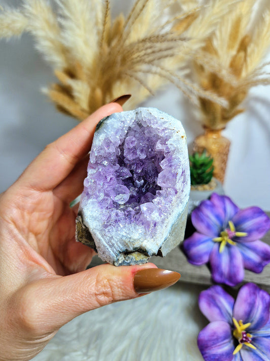 Standing di AMETISTA del Brasile - n 3