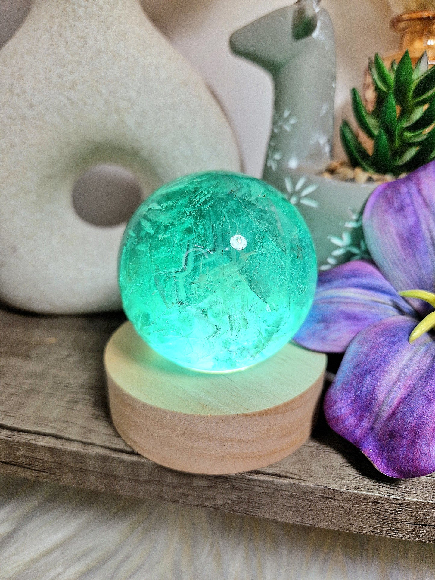 Lampada per illuminare sfere - S/M