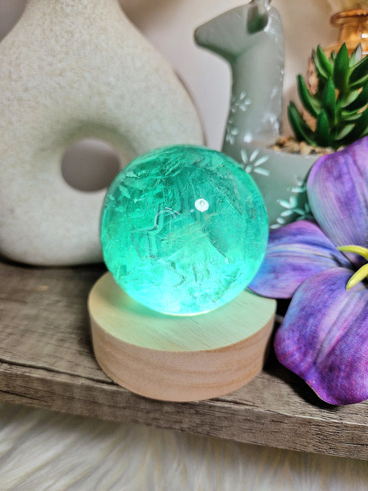 Lampada per illuminare sfere - S/M