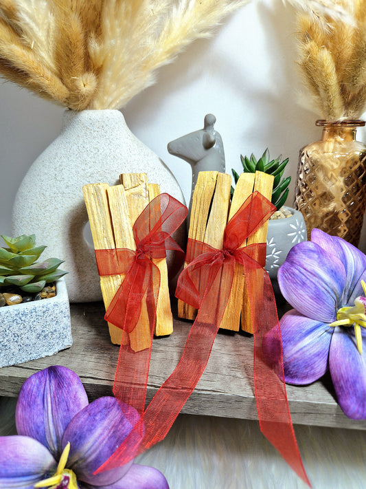 Bundle di 4 pezzi di PALO SANTO