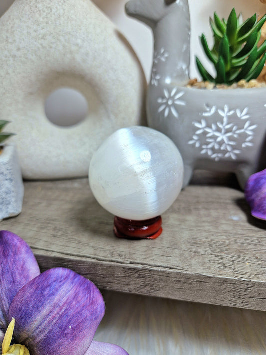 Sfera di SELENITE - S