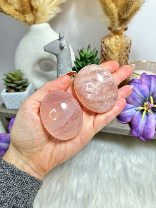 Palmstones di QUARZO ROSA