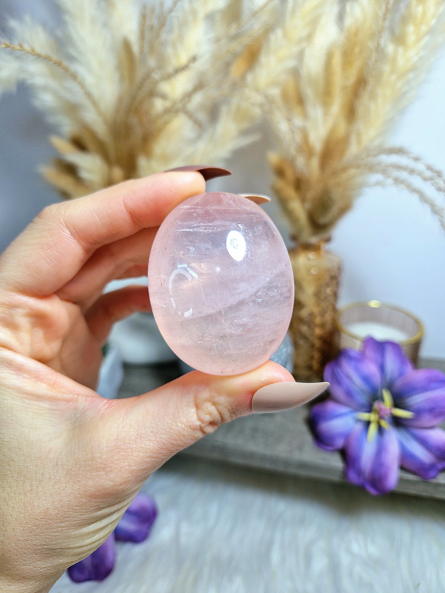 Palmstones di QUARZO ROSA